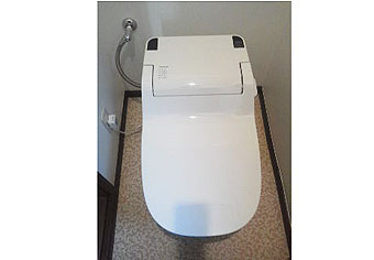 洋式便器交換工事　東京都多摩市　XCH1101RWS-sale