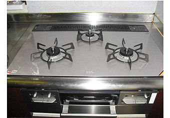 ビルトインガスコンロ交換工事　群馬県太田市　RS71W11G14R-S(L/R)