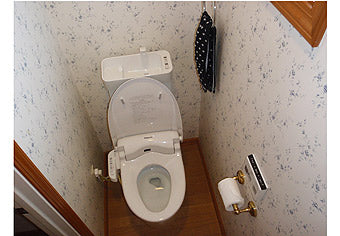 洋式便器交換工事　熊本県合志市　XCH3003WSTK他