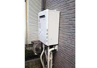 ガス給湯器交換工事　大阪府岸和田市　GT-C2452SAWX BL-set - After