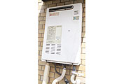 ガス給湯器交換工事　東京都新宿区　GQ-1639WS-set - Before