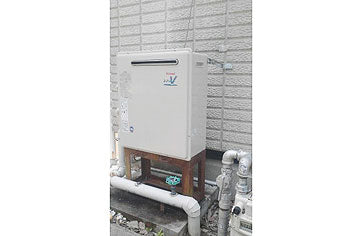 ガス給湯器交換工事　京都府宇治市　RFS-A2003SA-set - After