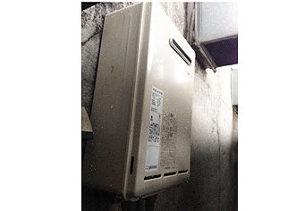 ガス給湯器交換工事　東京都豊島区　RUXC-A1610W　 - After