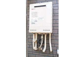 ガス給湯器交換工事　東京都大田区　GT-2450SAWX-2BL-set　 - After