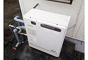 ガス給湯器交換工事　宮城県宮城郡　GT-1650ARX-2BL-set - Before