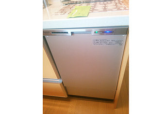ビルトイン食器洗い乾燥機交換工事　北海道札幌市　NP-45MC6T - After