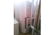 電気温水器交換工事　北海道札幌市　SRT-376CU - Before