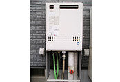 ガス給湯器交換工事　茨城県日立市　GT-2050AWX-2BL-set - Before