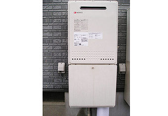 ガス給湯器交換工事　茨城県日立市　GT-2050AWX-2BL-set - After