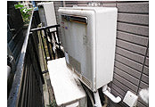 ガス給湯器交換工事　東京都渋谷区　GT-2050SAWX-2BL-set - Before