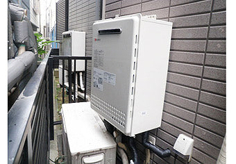 ガス給湯器交換工事　東京都渋谷区　GT-2050SAWX-2BL-set - After