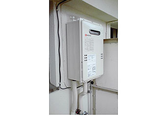 ガス給湯器交換工事　大阪府大阪市　GQ-1639WS-set - After