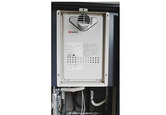 ガス給湯器交換工事　京都府京都市　GQ-2427AWX-T-BL-set - After