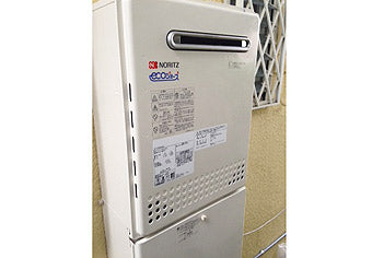 ガス給湯器交換工事　東京都世田谷区　GT-C2452AWX BL-set　 - After