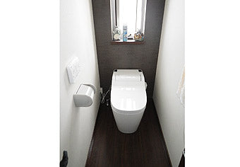 洋式便器交換工事　愛知県知多郡　XCH1101WS-sale - After