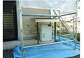 石油給湯器交換工事　長野県上伊那郡　OTQ-3701YS - Before