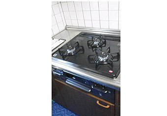ビルトインガスコンロ交換工事　広島県広島市　N3GN2RSQ1(L/R) - After