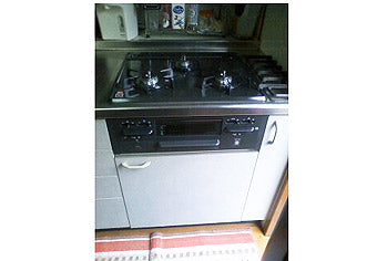 ビルトインガスコンロ交換工事　静岡県駿東郡　N3GN2RSQ1(L/R) - After