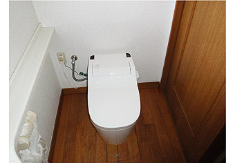 洋式便器交換工事　熊本県玉名市　XCH1101RWS-sale - After