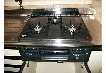 ビルトインガスコンロ交換工事　滋賀県草津市　N3GN2RSQ1(L/R) - After