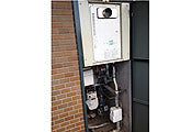 ガス給湯器交換工事　大阪府堺市　RUJ-V2001T(A)-80　 - Before