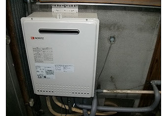 ガス給湯器交換工事　京都府福知山市　GT-2050SAWX-2BL - After