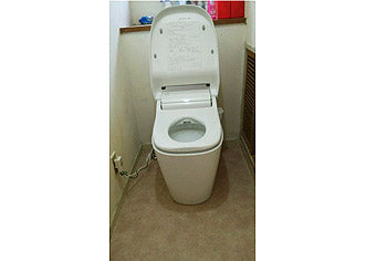 洋式便器交換工事　宮城県柴田郡　XCH1101WS-sale - After