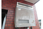 ガス給湯器交換工事　東京都台東区　GQ-1639WS-set - Before