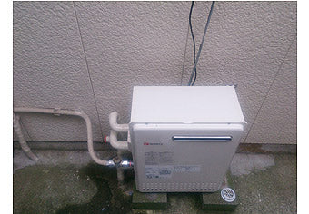 ガス給湯器交換工事　千葉県市川市　GT-2050ARX-2BL-set - After