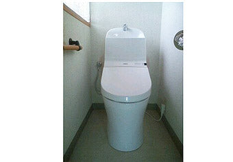洋式便器交換工事　静岡県静岡市　CES9313L - After