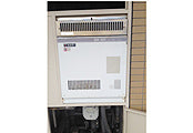 ガス給湯器交換工事　東京都世田谷区　RUX-A1610W-E-set - Before
