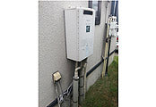 ガス給湯器交換工事　新潟県新潟市　GT-2450SAWX-2BL-set - Before