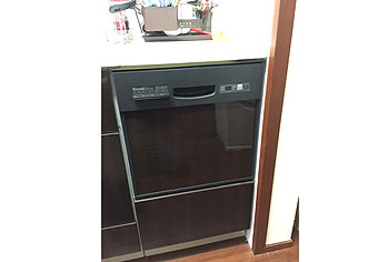 ビルトイン食器洗い乾燥機交換工事　神奈川県大和市　RKW-403C - After