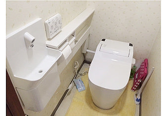 洋式便器交換工事　神奈川県横浜市　XCH1101WS-sale - After