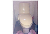 洋式便器交換工事　山梨県笛吹市　XCH1101WS-sale - Before