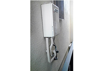 ガス給湯器交換工事　大阪府高槻市　GQ-1639WS-set - After