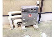 石油給湯器交換工事　石川県白山市　KIBF-4764DA-set - Before