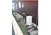 石油給湯器交換工事　福岡県行橋市　OQB-407YS - Before