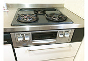 ビルトインガスコンロ交換工事　神奈川県横浜市　RHS71W16ALR-S(L/R) - Before