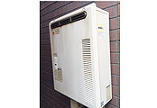 ガス給湯器他交換工事　東京都品川区　RUF-A1610SAW-A-set - Before