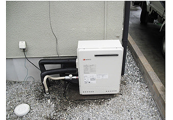 ガス給湯器交換工事　群馬県藤岡市　GT-2450SARX-2BL-set - After