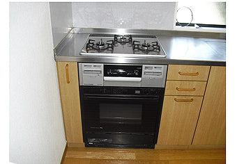 ビルトインガスコンロ交換工事　群馬県藤岡市　RS31W13A17R-V(L/R) - After