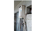 ガス給湯器交換工事　福岡県北九州市　GQ-2039WS-set - Before