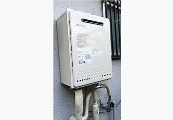 ガス給湯器交換工事　兵庫県川西市　GT-2050SAWX-2BL-set - After