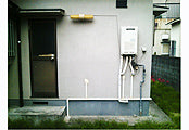 ガス給湯器交換工事　大阪府堺市　RUJ-V2011W(A)-set - Before