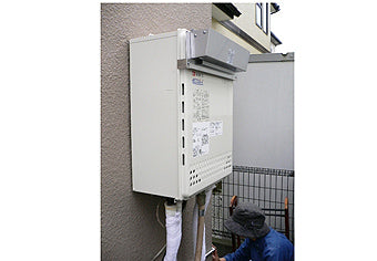 ガス給湯器交換工事　千葉県流山市　GT-C2052AWX BL-set　 - After