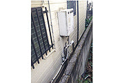 ガス給湯器交換工事　東京都杉並区　RUF-A1610SAW-A　 - Before