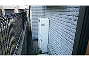 ガス給湯器交換工事　大阪府大阪狭山市　RUF-E2405SAW-13A-set - Before