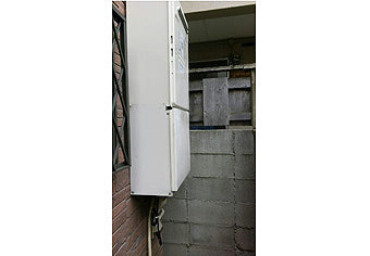 ガス給湯器交換工事　大阪府大阪市　GTH-C2449SAWD BL-set - After