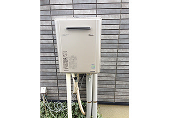 ガス給湯器交換工事　新潟県三条市　RUF-E2405SAW-13A-set - After